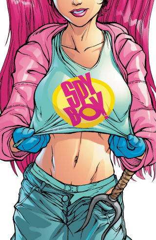 SpyBoy Volume 5: Spy-School Confidential