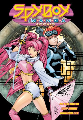 SpyBoy Volume 6: The M.A.N.G.A. Affair