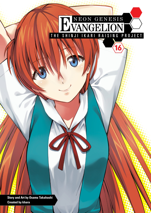 Cover image for book Neon Genesis Evangelion: The Shinji Ikari Raising Project Volume 16