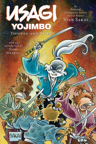 Usagi Yojimbo Volume 30: Thieves and Spies