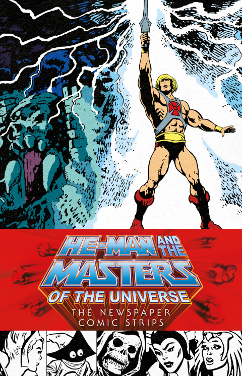 Cover image for book He-Man and the Masters of the Universe: The Newspaper Comic Strips