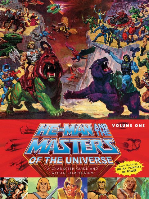 Cover image for book He-Man and the Masters of the Universe: A Character Guide and World Compendium Volume 1