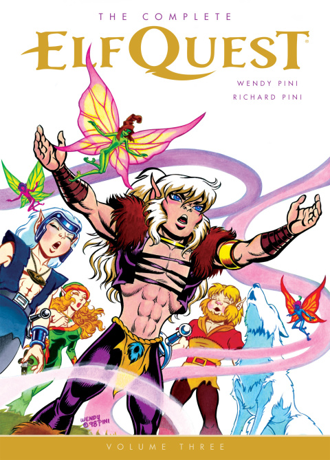 Cover image for book The Complete ElfQuest Volume 3
