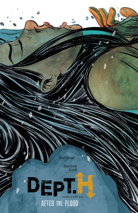 Cover image for book Dept. H Volume 2: After the Flood