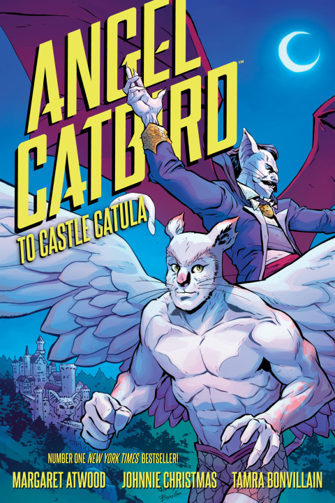 Cover image for book Angel Catbird Volume 2: To Castle Catula (Graphic Novel)