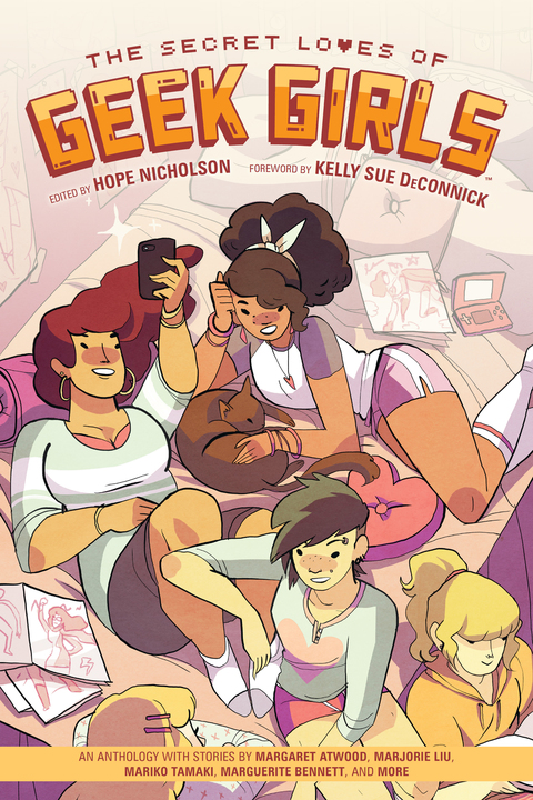Cover image for book The Secret Loves of Geek Girls: Expanded Edition