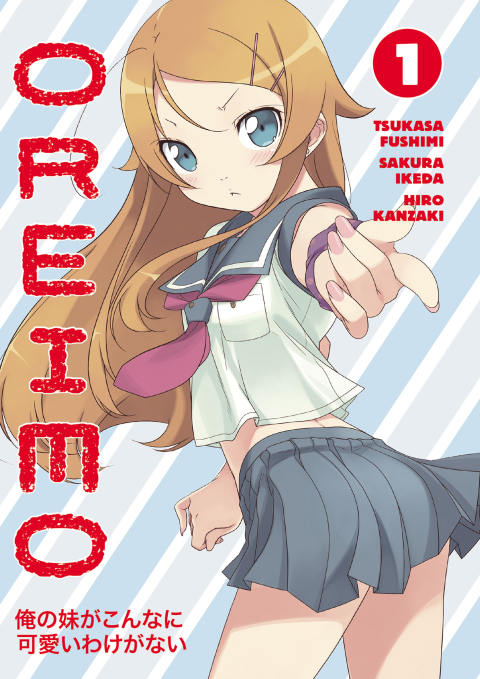Cover image for book Oreimo Volume 1