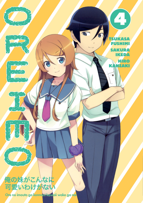 Cover image for book Oreimo Volume 4