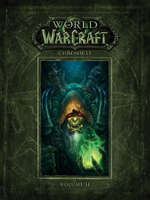 Cover image for book World of Warcraft Chronicle Volume 2