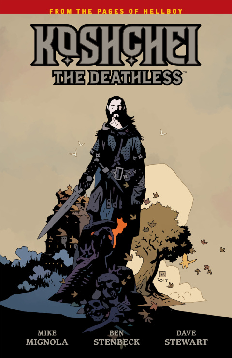 Cover image for book Koshchei the Deathless