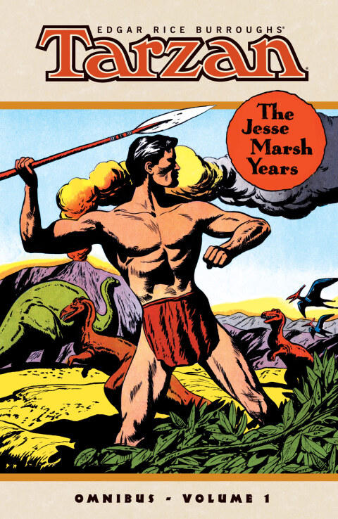 Cover image for book Edgar Rice Burroughs' Tarzan: The Jesse Marsh Years Omnibus Volume 1