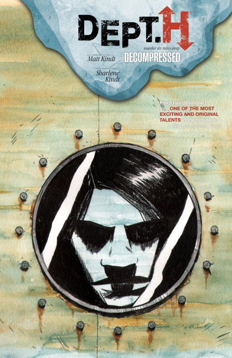Cover image for book Dept. H Volume 3: Decompressed