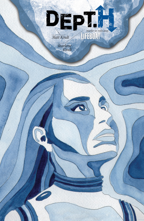 Cover image for book Dept. H Volume 4: Lifeboat
