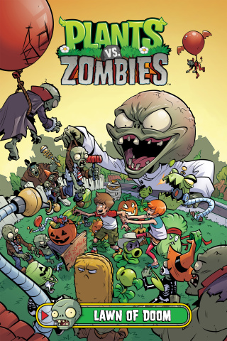 Plants vs. Zombies Volume 8: Lawn of Doom