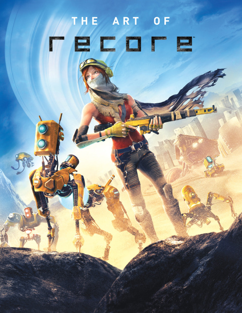 Cover image for book The Art of ReCore