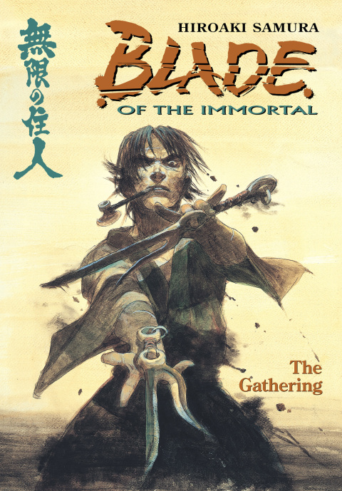 Cover image for book Blade of the Immortal Volume 8