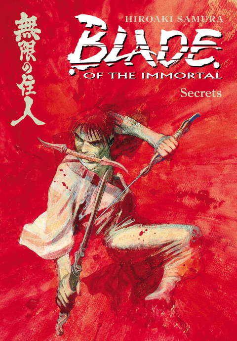 Cover image for book Blade of the Immortal Volume 10