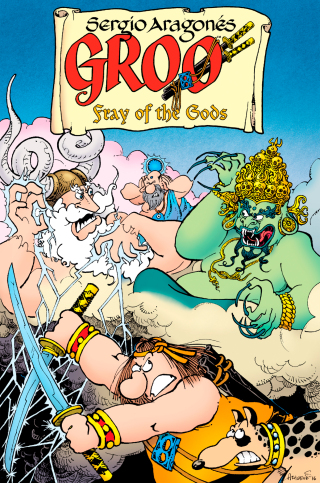 Groo: Play of the Gods Volume 1
