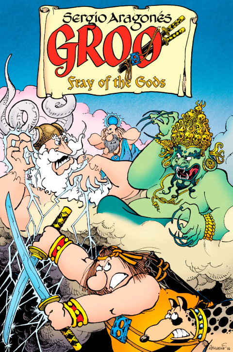 Cover image for book Groo: Play of the Gods Volume 1