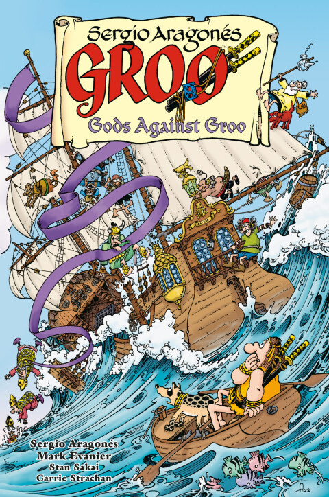 Cover image for book Groo: Gods Against Groo