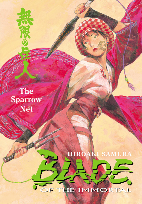 Cover image for book Blade of the Immortal Volume 18: The Sparrow Net