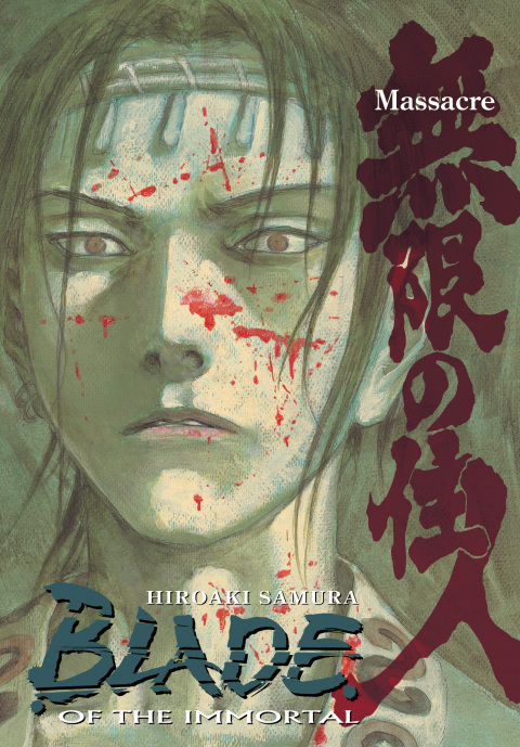 Cover image for book Blade of the Immortal Volume 24: Massacre