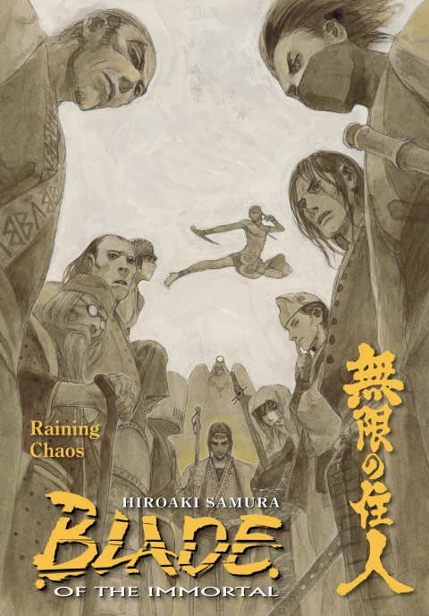 Cover image for book Blade of the Immortal Volume 28