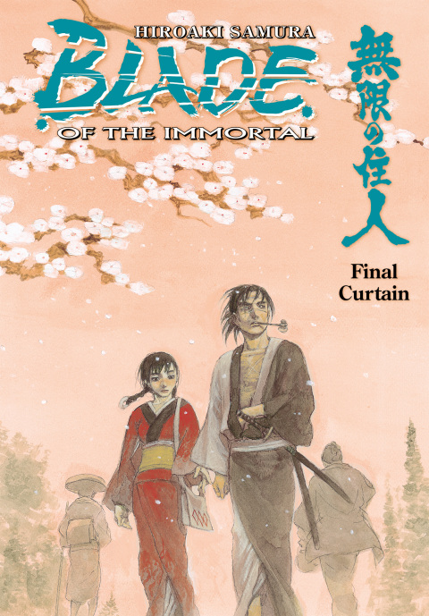 Cover image for book Blade of the Immortal Volume 31: Final Curtain