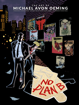 The Art of Michael Avon Oeming: No Plan B