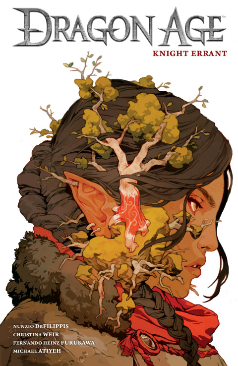 Cover image for book Dragon Age: Knight Errant