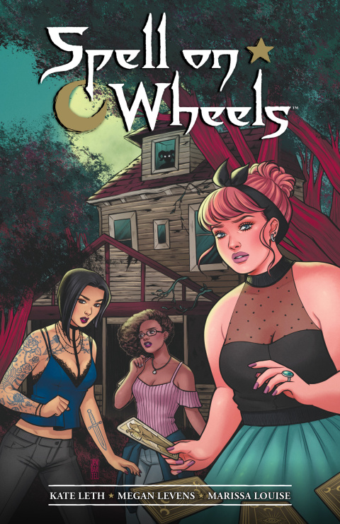 Cover image for book Spell on Wheels