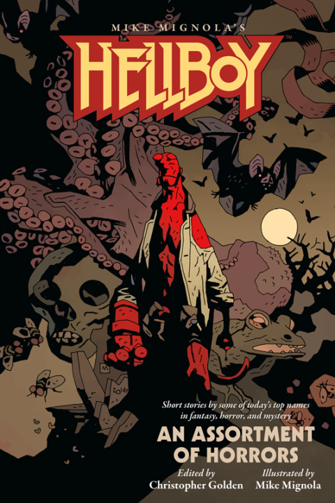 Cover image for book Hellboy: An Assortment of Horrors