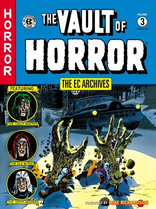 The EC Archives: The Vault of Horror Volume 3