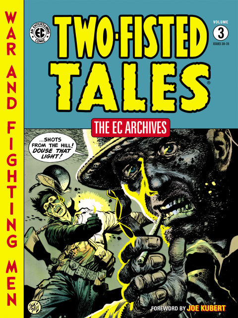 Cover image for book The EC Archives: Two-Fisted Tales Volume 3