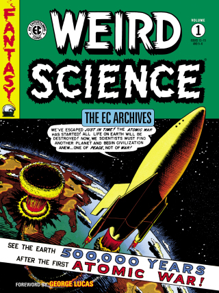 The EC Archives: Weird Science Volume 1