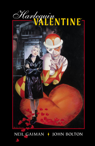 Harlequin Valentine