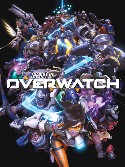 Cover image for book The Art of Overwatch