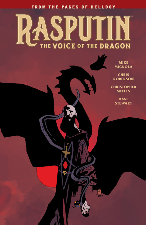 Cover image for book Rasputin: The Voice of the Dragon