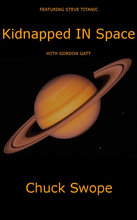Cover image for book Kidnapped In Space