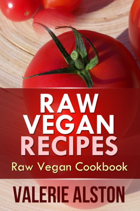 Cover image for book Raw Vegan Recipes