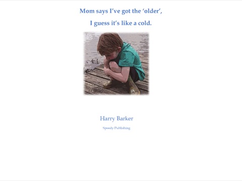 Cover image for book Mom Says I've Got "The Older": Children's Question Book Series