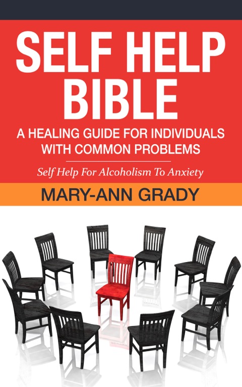 Cover image for book Self Help Bible: A Healing Guide for Individuals with Common Problems