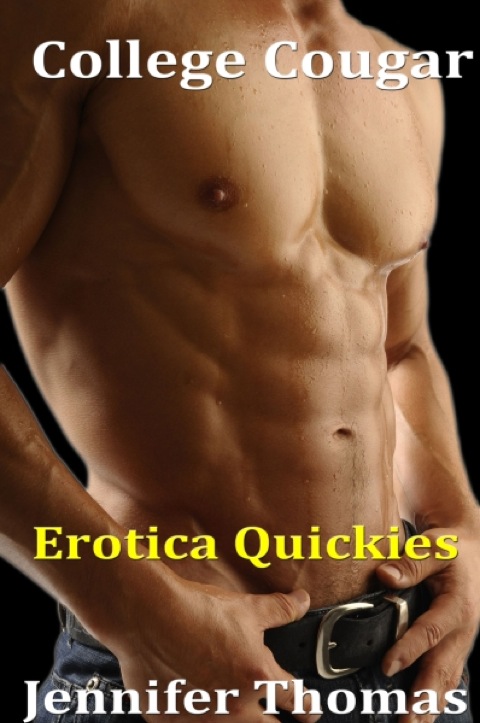 Cover image for book College Cougar (Erotica Quickies)