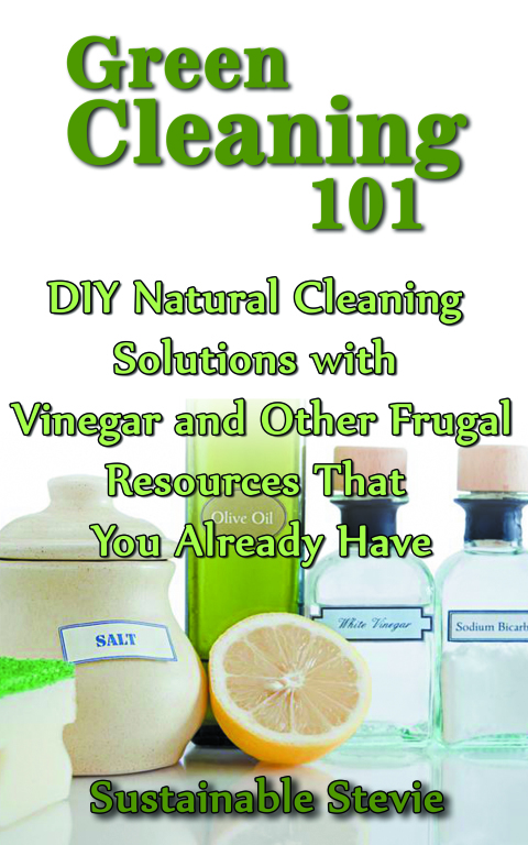 Cover image for book Green Cleaning 101: DIY Natural Cleaning Solutions with Vinegar and Other Frugal Resources That You Already Have