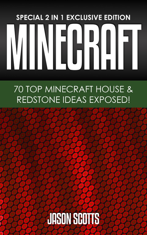 Cover image for book MineCraft : 70 Top Minecraft House & Redstone Ideas Exposed!