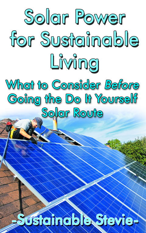 Cover image for book Solar Power for Sustainable Living