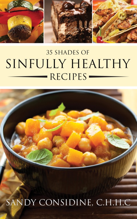 Cover image for book 35 Shades of Sinfully Healthy Recipes