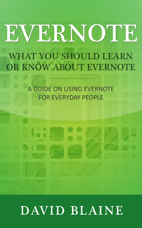 Cover image for book What You Should Learn or Know About Evernote