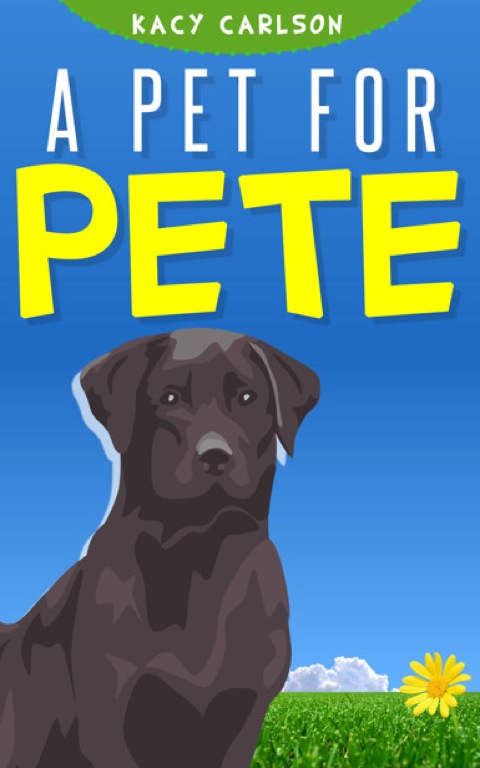 Cover image for book A Pet for Pete