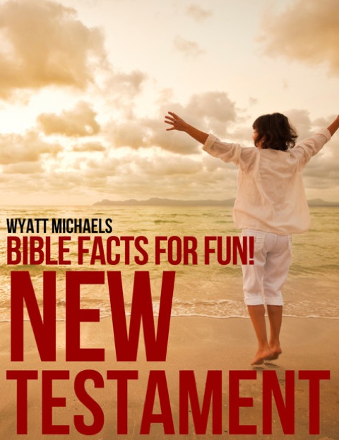 Cover image for book Bible Facts for Fun! New Testament